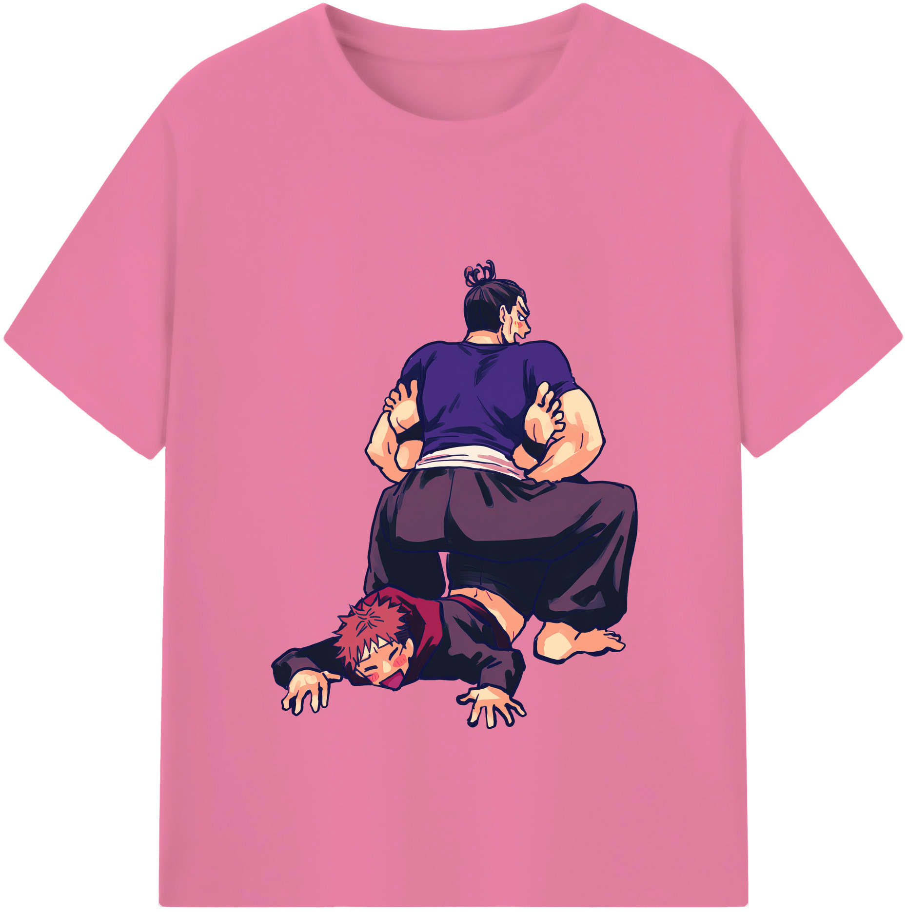 （画像用） 呪術廻戦 Jujutsu Kaisen 綿100％半袖Tシャツ（フロントプリント）
